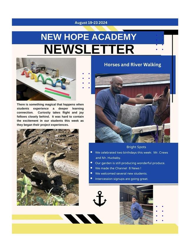 NHA Newsletter
