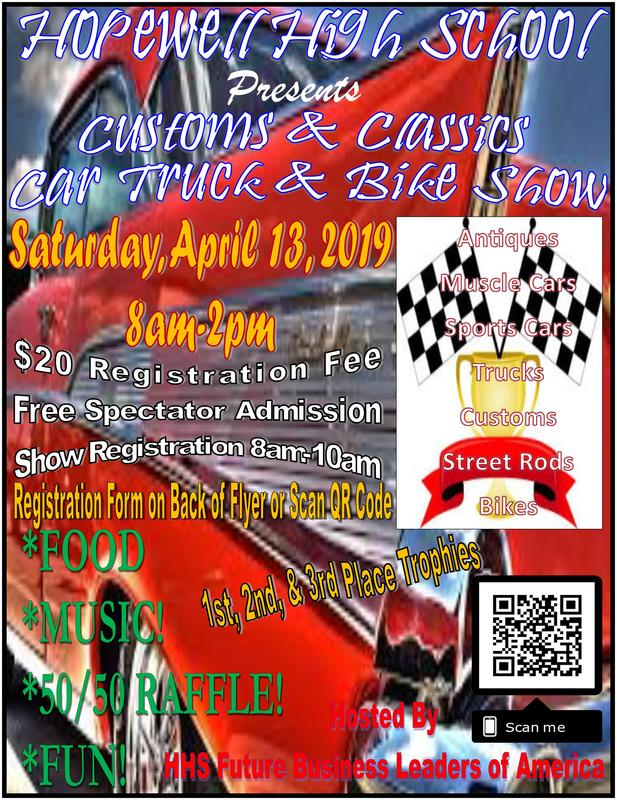 car show flyer