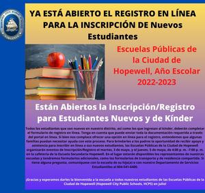 spanish registration