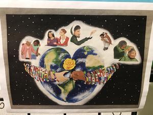 Morgan Hardy winning poster design.