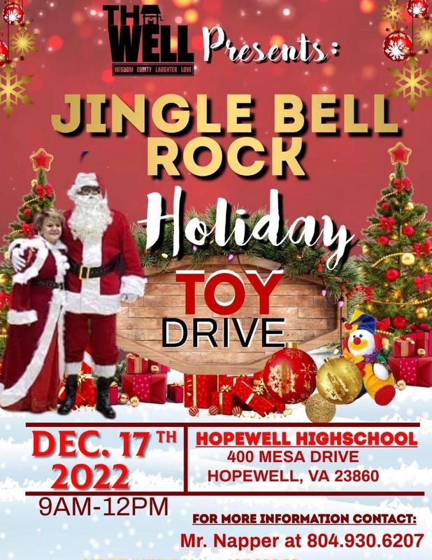 Jingle Rock Holiday Toy Drive
