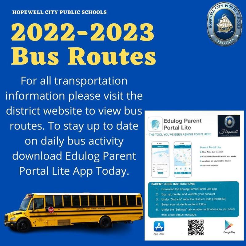 2022-2023 transportation notification