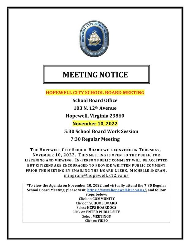 school board meeting