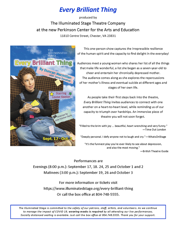 the image is a flyer regarding Every Little Thing