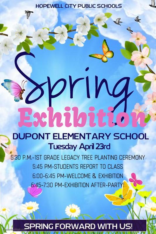 Dupont Exhibition flyer