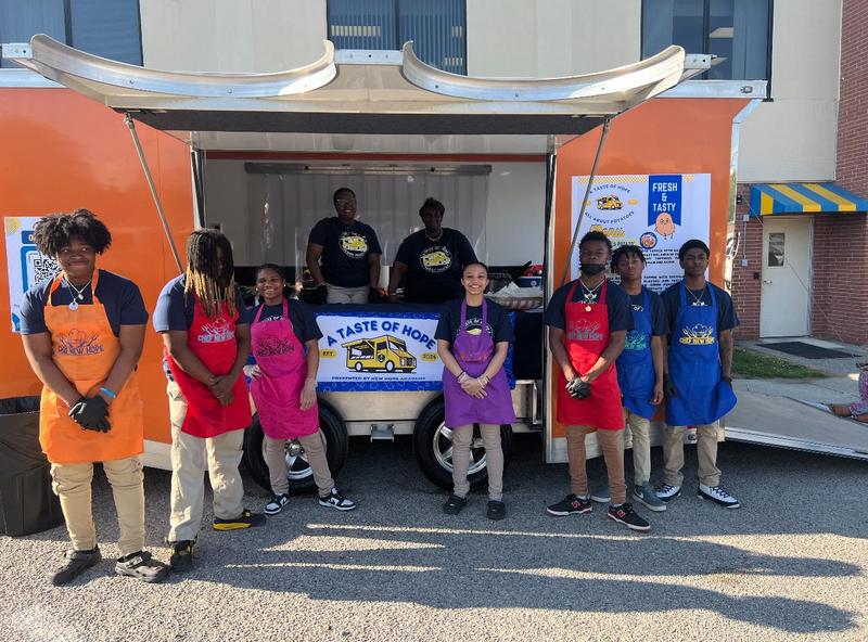 A Taste Of New Hope Food Truck Experience