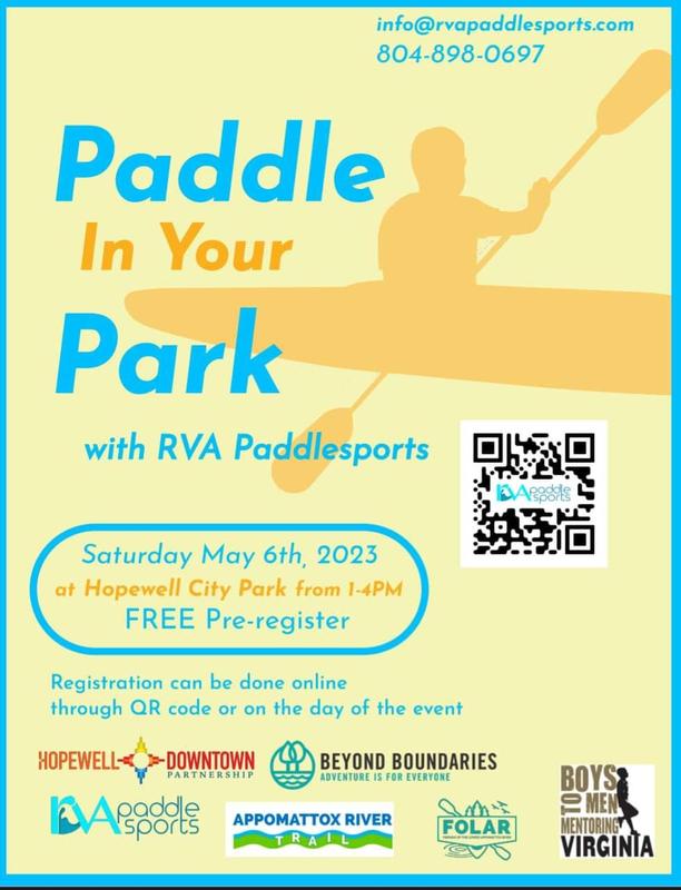 paddle in the park