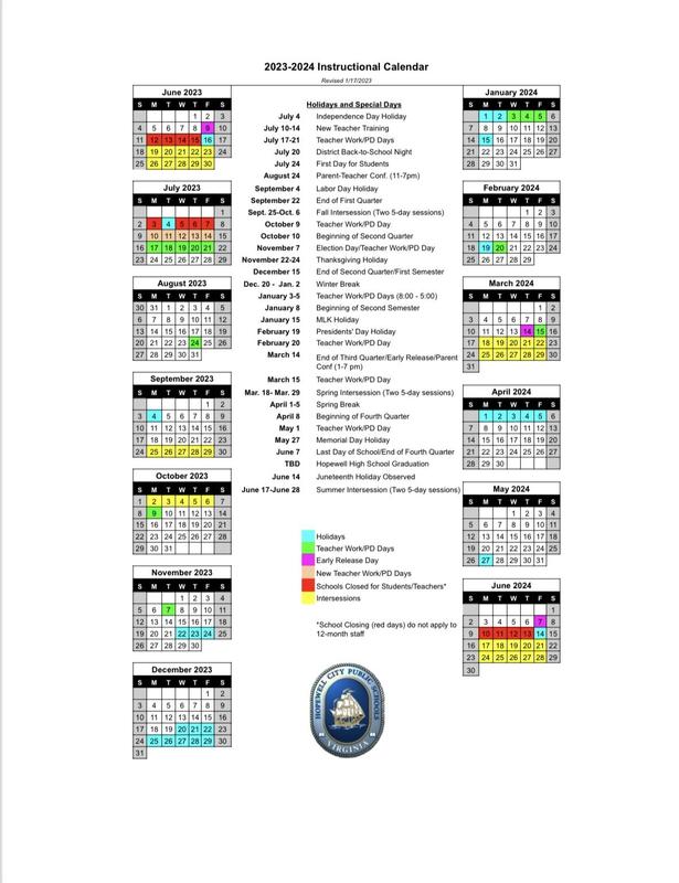 2023-2024 Calendar