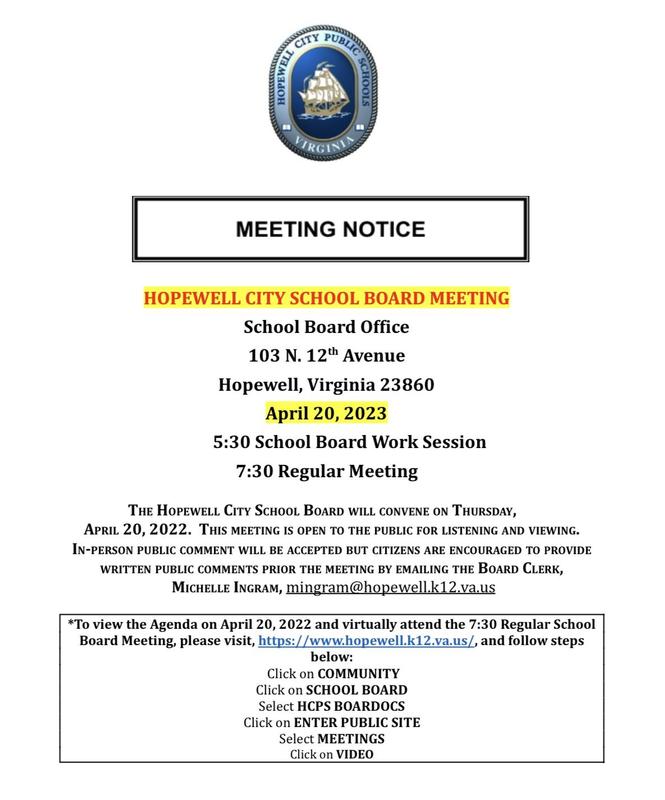 meeting notice