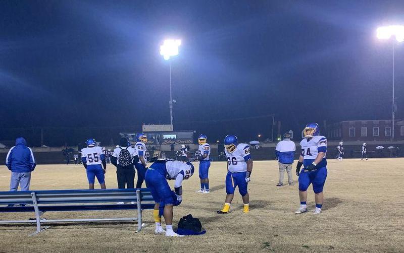 Hopewell Football Players Not Playing