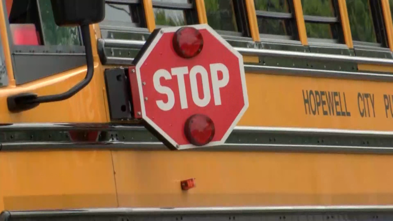 Hopewell School Bus