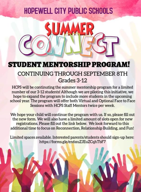 Summer Connect Flyer