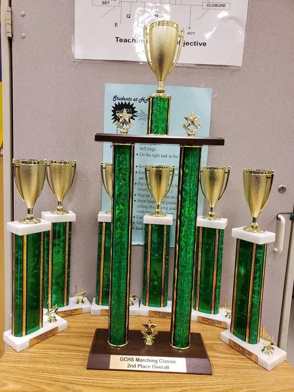 band trophies