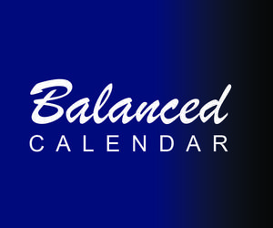 Balanced Calendar graphic