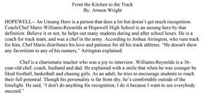 Unsung hero article.