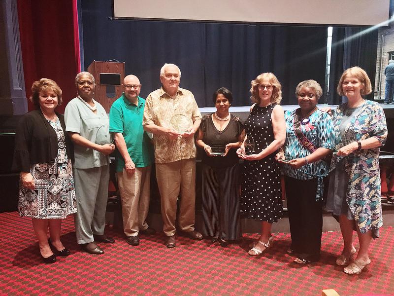 Retirees with Dr. Hackney