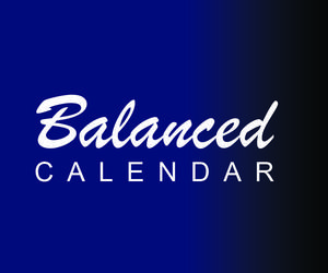Balanced Calendar graphic.