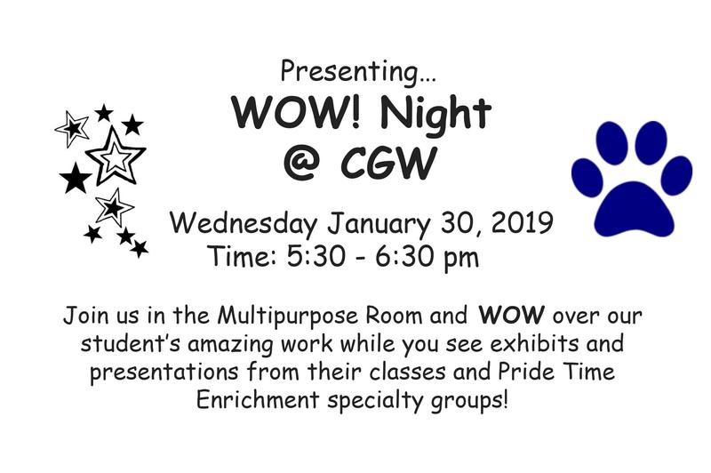 CGW Wow Night