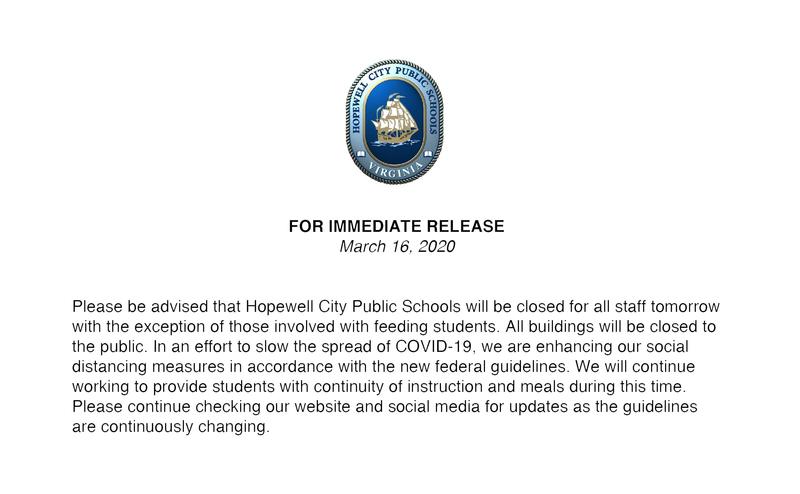 school closing update