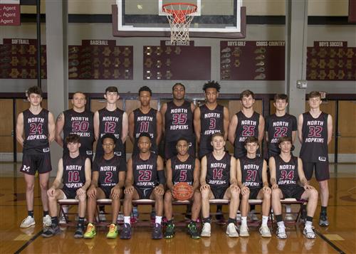 MNHHS Boys Basketball Team 2019-2020 