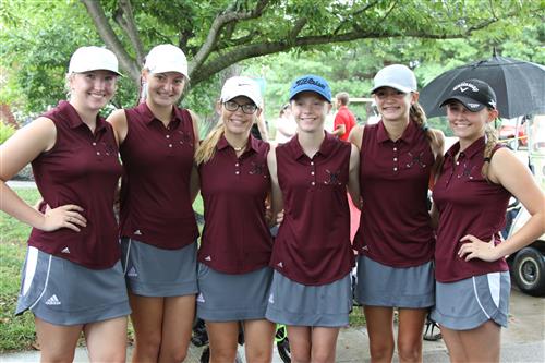 Girls' Golf Team 2017-18 