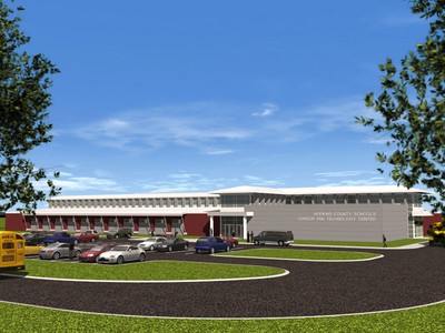 Architectural rendering of HCCTC