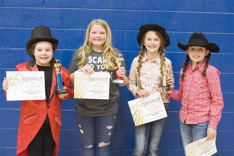 Southside Elementary School Talent Show Winners 