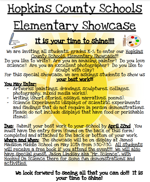 Elementary Showcase