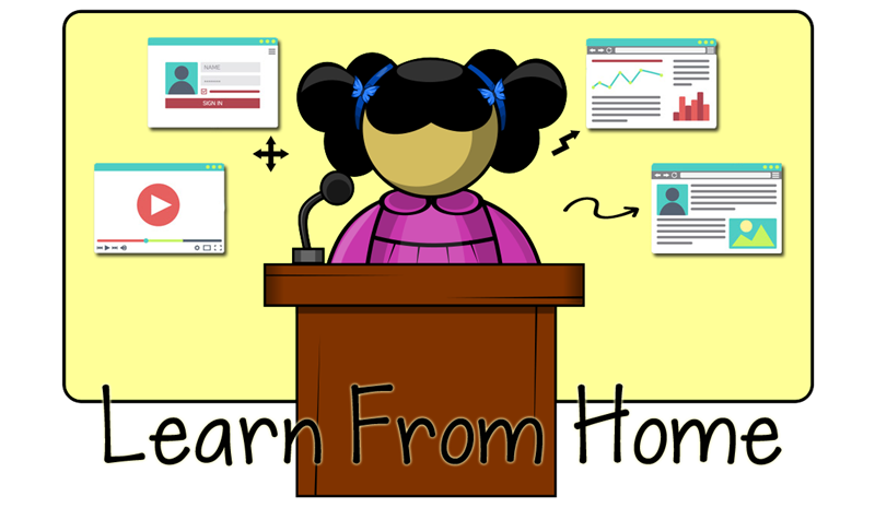 Learn from Home Header 