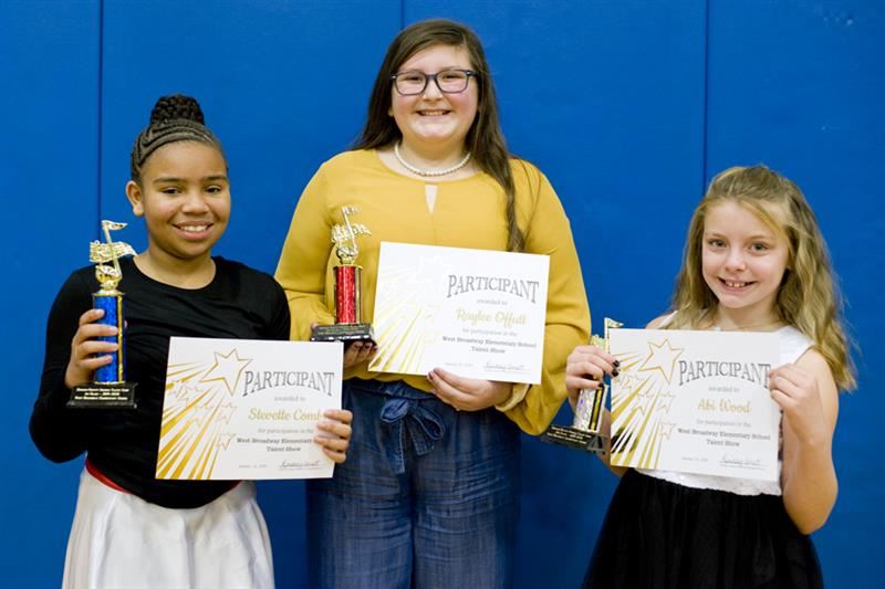 West Broadway Talent Show Winners 