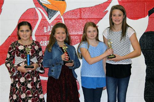 West Hopkins Elementary Winners 