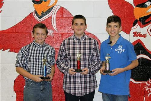 West Middle School Winners 