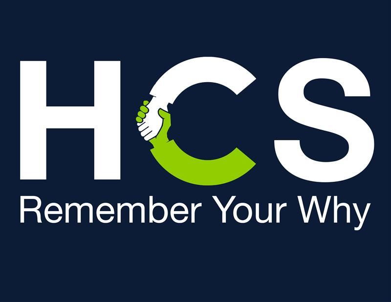 HCS Remember Your Why on navy blue background