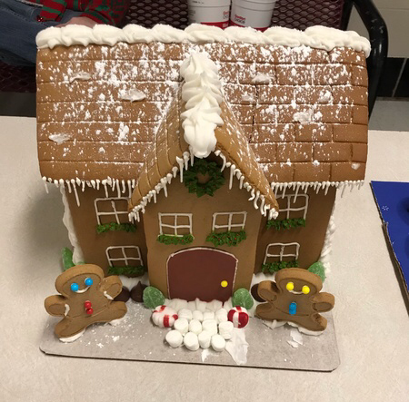 Gingerbread House 