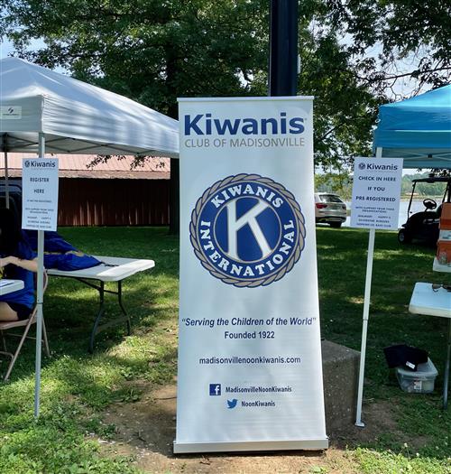 Kiwanis Sign