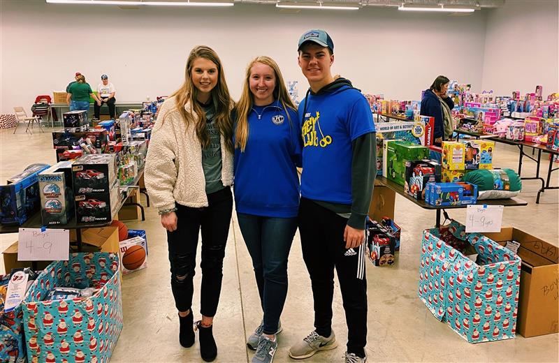 Toy Drive Helpers 