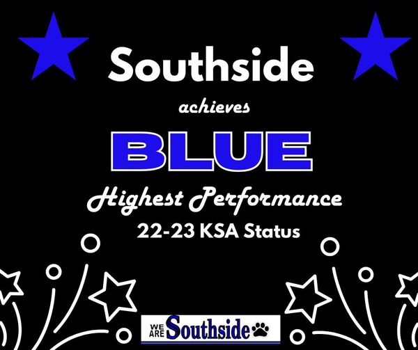  Southside is Blue!