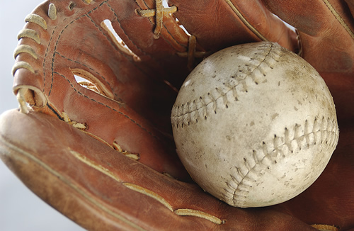 ball and glove