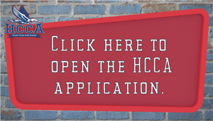 Image button that says "Click Here to Open the HCCA Application"