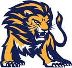 Blue and Gold Lion 