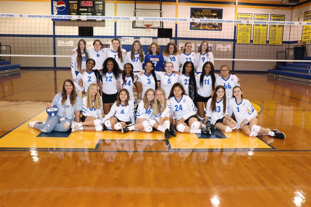 Volleyball Team Pic