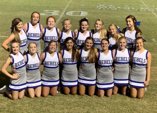 Rehobeth Middle School Cheerleaders