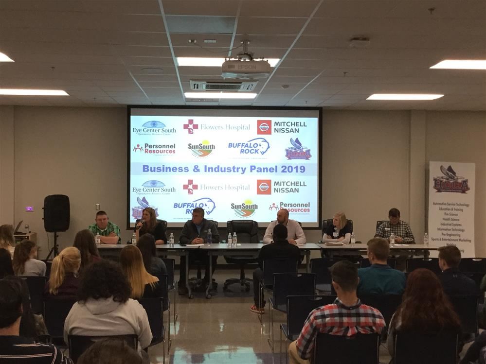 3rd Annual Business and Industry Panel