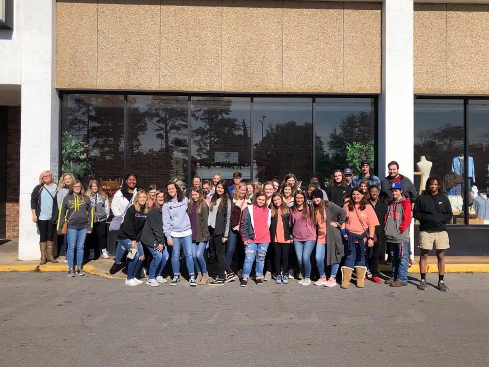 FBLA & FCCLA Community Service Project