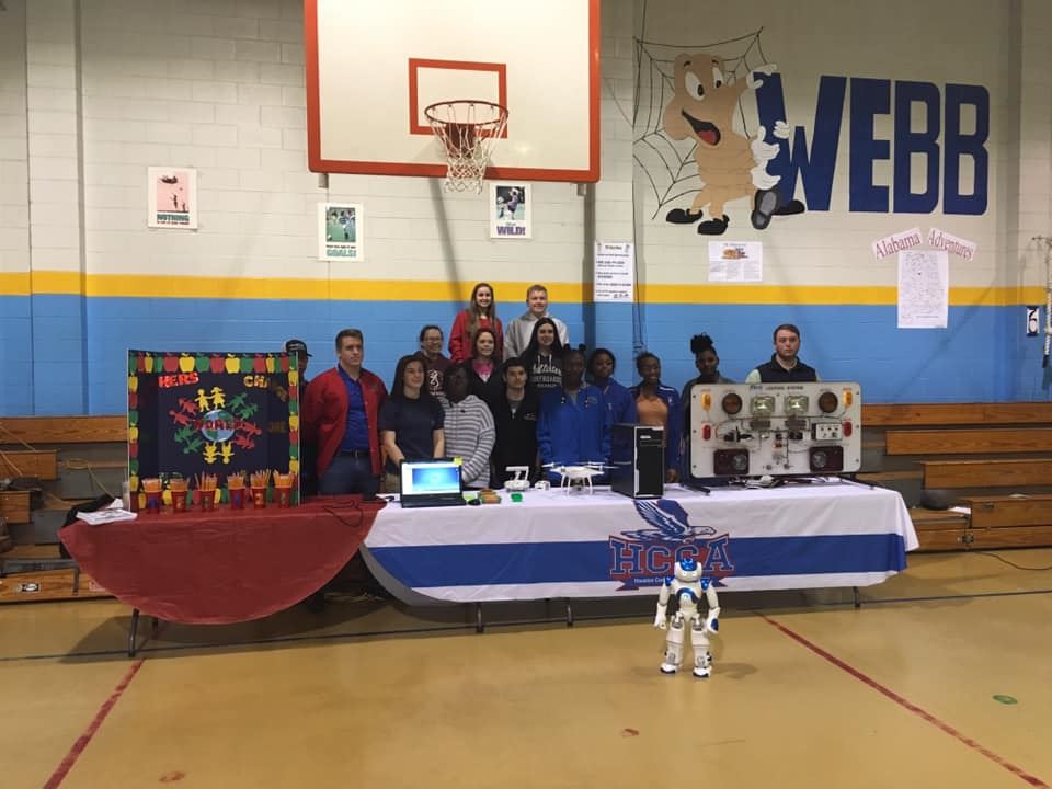 Webb Elementary Career Day