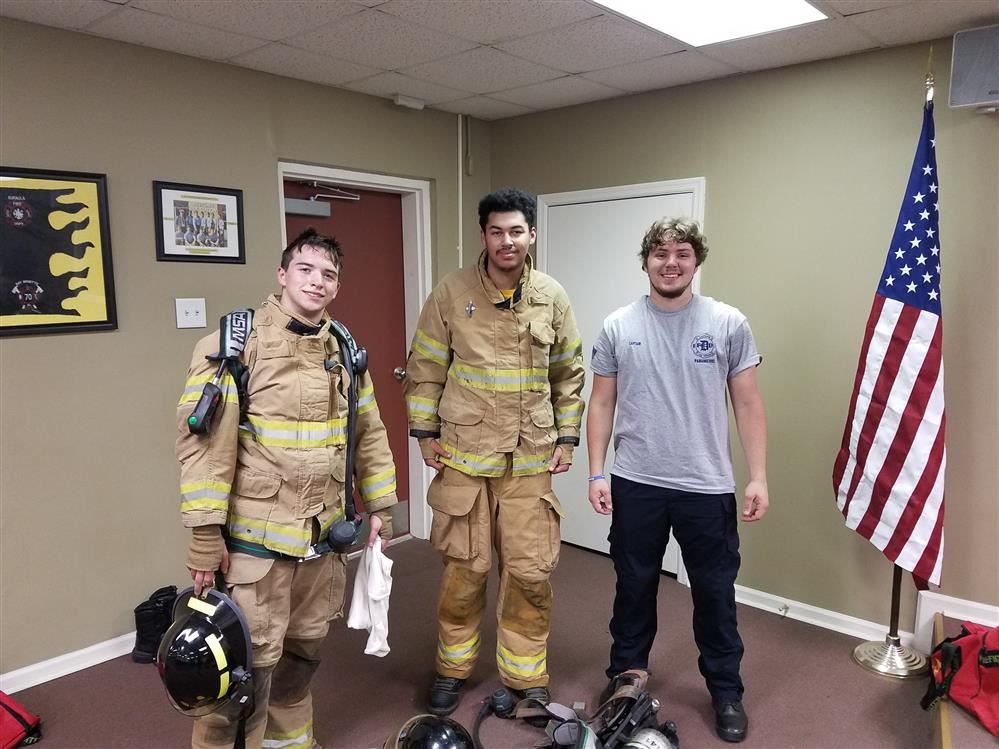 Fire Science and Dothan Explorer Program