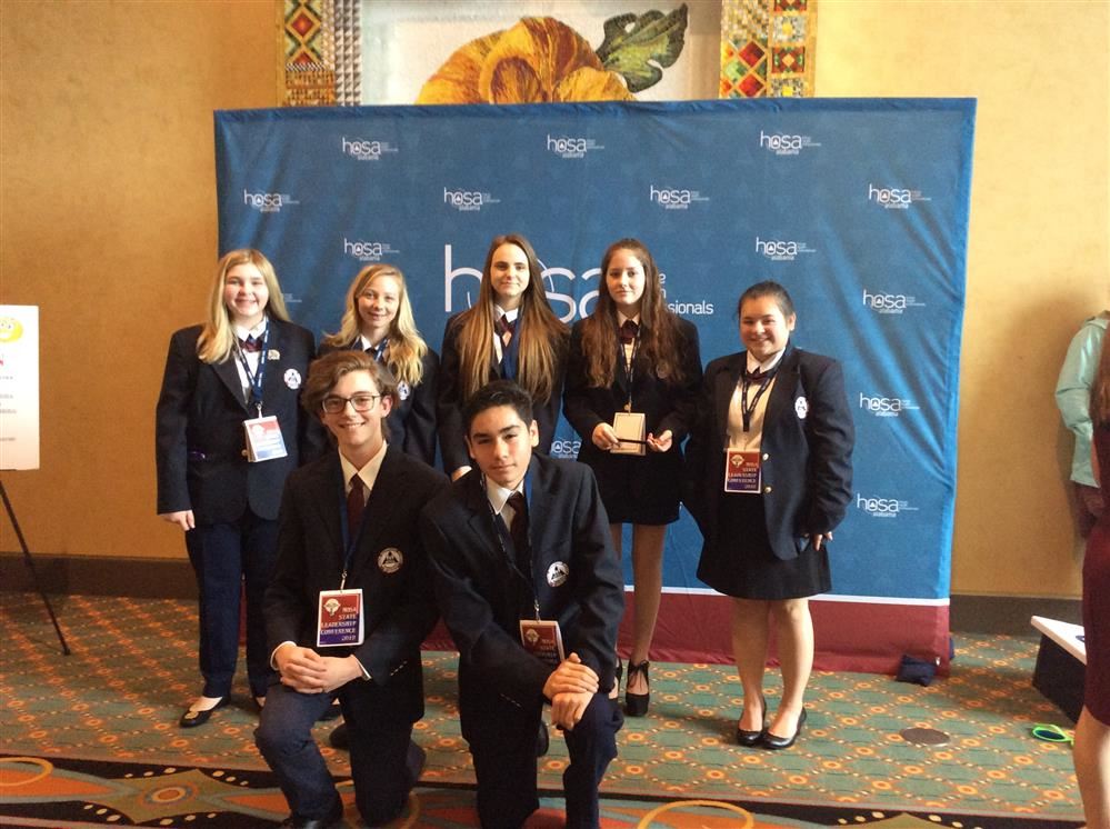 State HOSA Competition