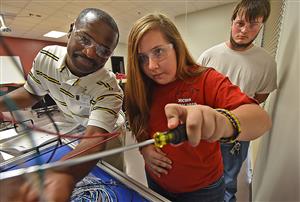 Bryan Dawkins, Allyson Galloway, Michael Williams 