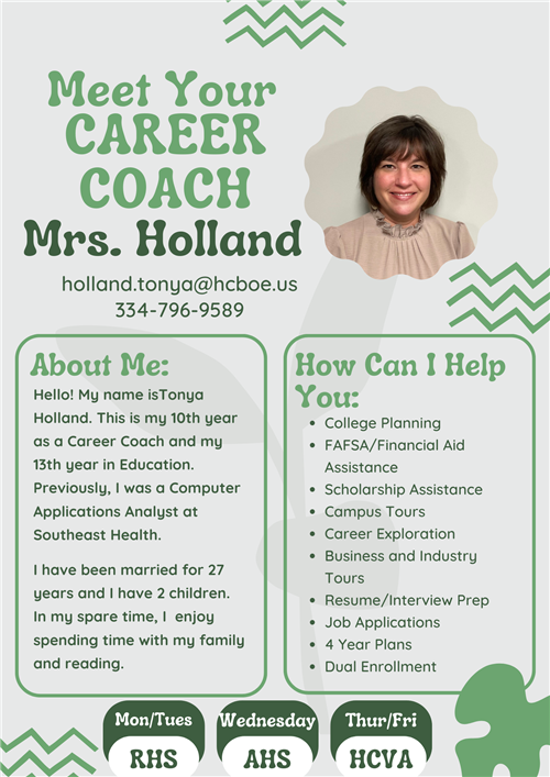 Meet Mrs. Holland