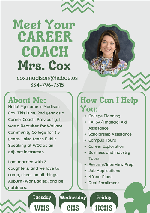 Meet Mrs. Cox